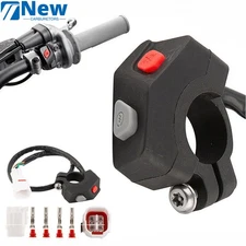 New Engine Kill Start Stop Switch Button For KTM Husqvarna Gas Gas 2023-2024