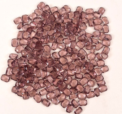 Basteln, Schmuckherstellung, Achtecke, Amethyst Edelsteine 50g
