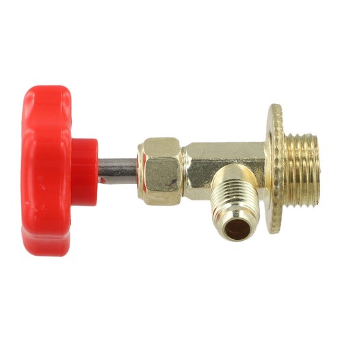 Fiable pour R134a Adaptateur Secteur Canette Vanne de Distribution pour Un Fonct - Picture 6 of 12