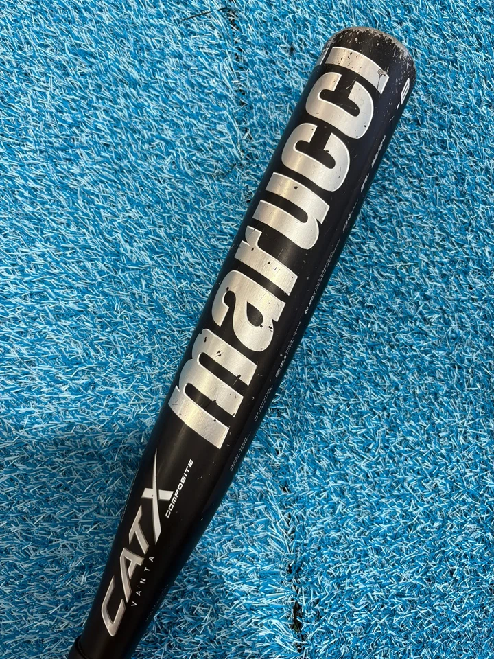 Bate compuesto Marucci CATX Vanta 2024 certificado por la USSSA (-8) 24 OZ... Foto 2 de 4