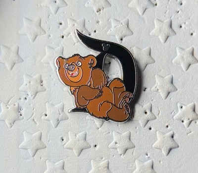 Disneyland 2025 DLR Hidden Mickey Pin D Koda Brother Bear DLR Wave B