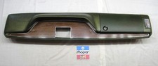 70 71 72 73 74 Cuda Road Runner Gtx Challenger Charger Automatic Console Green