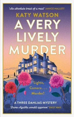 A Very Lively Murder by Katy Watson (Paperback Book)
