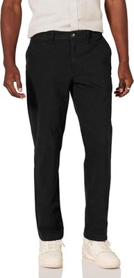 Amazon Essentials MAE60012FL18 Schwarz Gr. 40/29 Herren Stretch-Chinohose (6848)