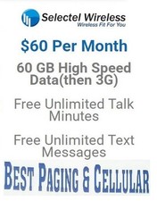 Selectel Wireless 60 Refill PIN Recarga R PIDA Directa AL Telefono CONFIABLE   