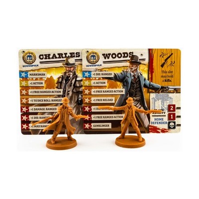 CMON Zombicide - Undead or Alive - Loose Miniatures  Undead or Alive Surviv NM