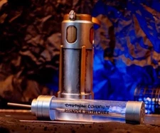 Disney Parks Star Wars May the 4th Coaxium Sipper Cup Lights Up NEW