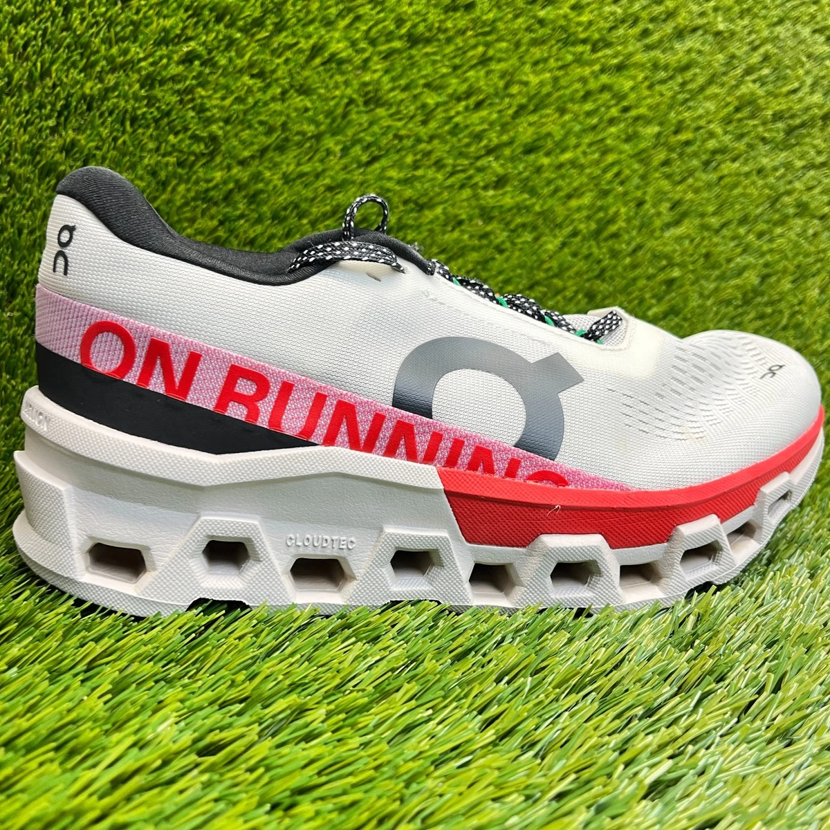 Cloudmonster 2 Ivory Silver Red W for sale | eBay