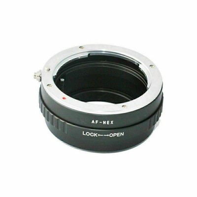 Für Sony Minolta Alpha AF MA Objektiv zu Sony E Mount NEX Adapter Adapterri W0G1