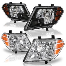 Headlights Set For 2009-2021 Nissan Frontier Truck Left and Right Headlamps Pair