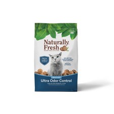 Clumping Cat Litter Odor Control 30 lbs Naturally Fresh