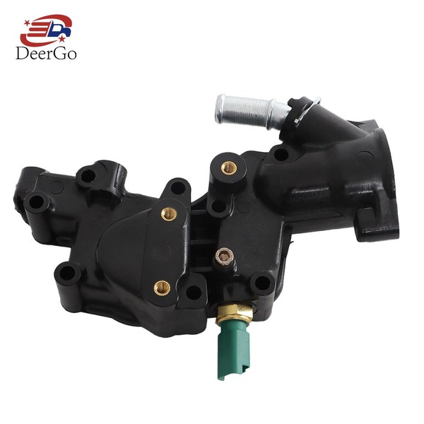 ThermostatgehÄUse FüR Citroen C2 C3 Berlingo Peugeot 206 207 307 1336 Z2-image