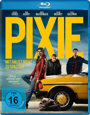 Pixie - Mit ihr ist nicht zu spaßen! (Verkauf) (Blu-ray) (UK IMPORT)