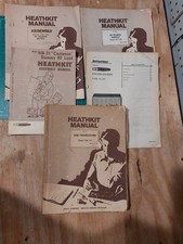 Heathkit Assembly Manual Lot hw-101 hn-31 hm-102 hs-1661 hp-23b SSB Cantenna