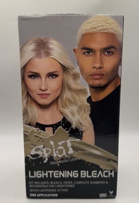 Splat Rebelious Colors Hair Color Kit, Lightening Bleach