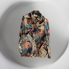 Zimmermann Postcard Print Shirt