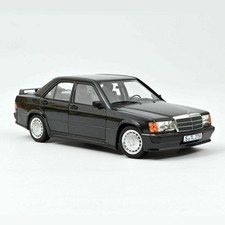 Norev 183830 Mercedes-Benz 190E 2.3-16V 1984 W201 nero metallizzato 1:18 blu modello
