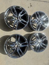 Chrome C7 Z51 OEM Corvette Wheels Fits 2014-2019 C7 BASE STINGRAY & Z51 20x10