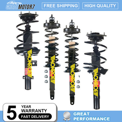 OE Front & Rear Struts Monroe For 2013-2017 Honda Accord Lifetime Warranty