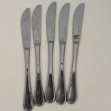5 Pc J.A. Henckels Manor Stainless Dinner Kni...