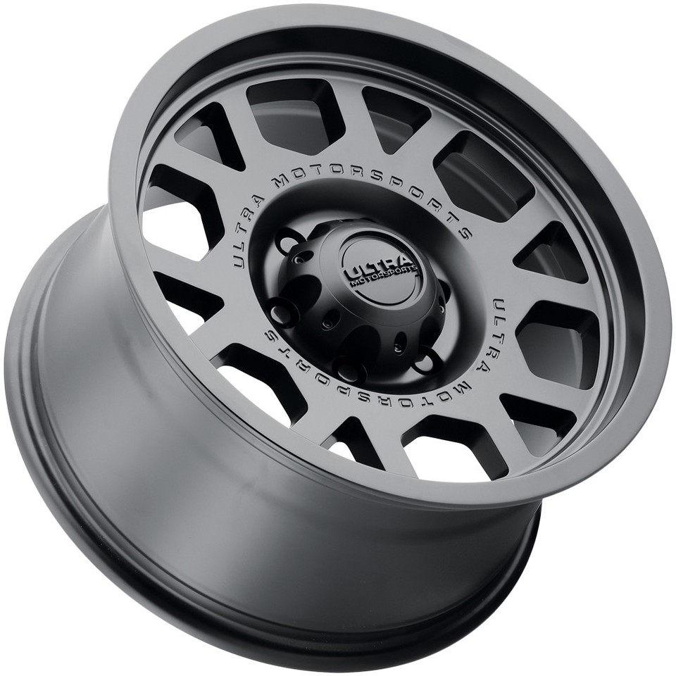 Ultra 114 The Chief 18x9 6x135 +1mm Satin Black Wheel Rim 18