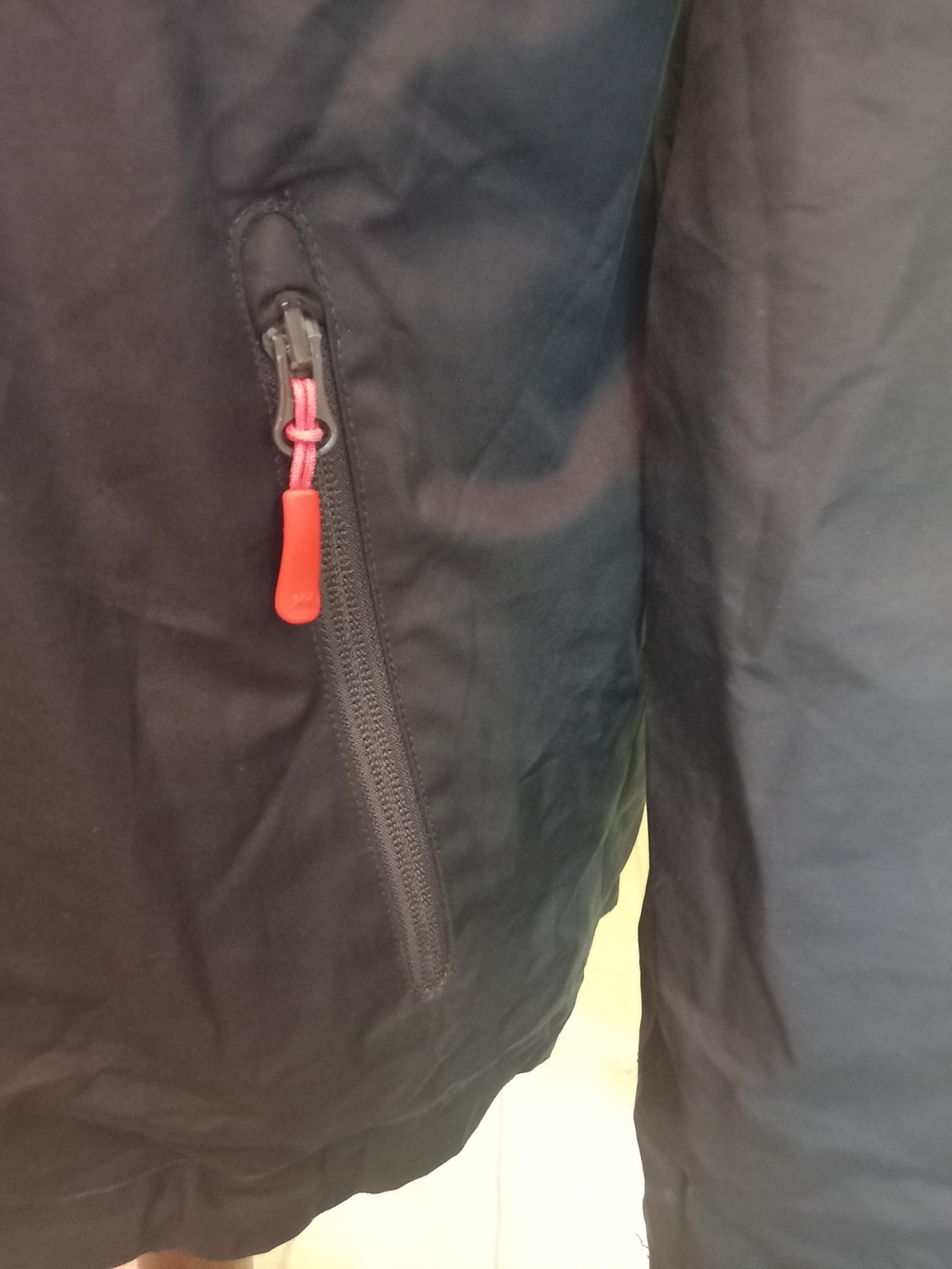 Helly Hansen black Crew Midlayer Sailing Jacket. … - image 3