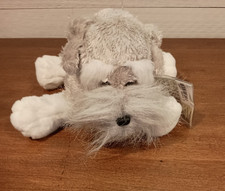 Webkinz Schnauzer Plush Dog with Code