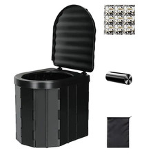 Mobile Toilet Portable Folding Emergency Toilet Car for Outdoor Temporary Toilet