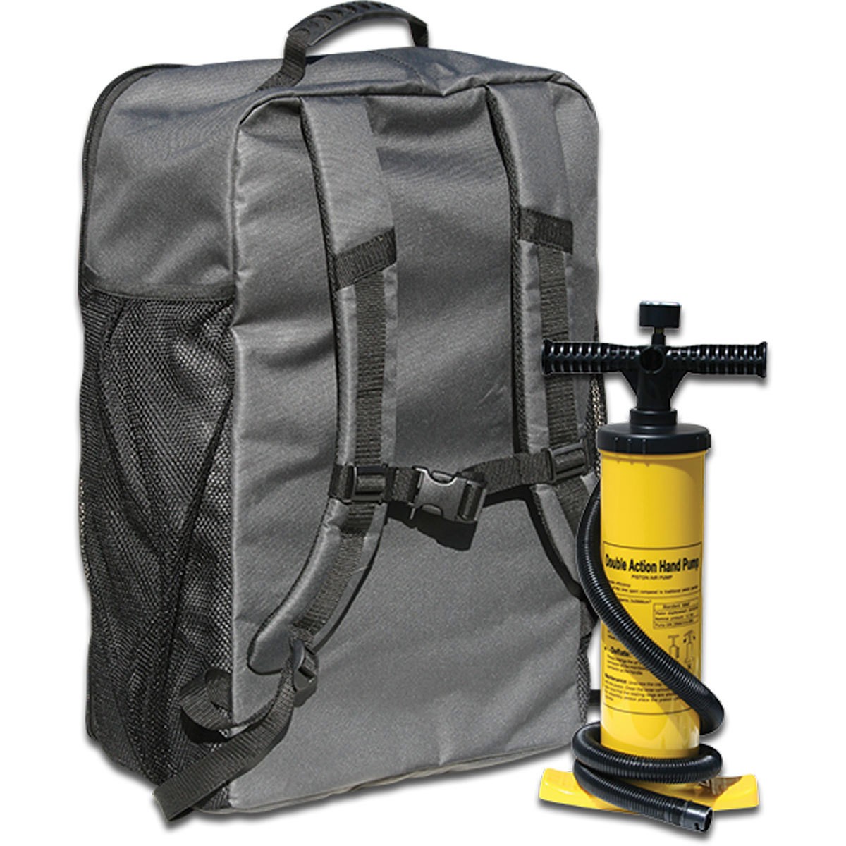 Advanced Elements Packlite+ Packraft Two Person Inflatable Kayak, Blue