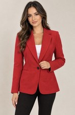 Old Navy Red Blazer Size Small