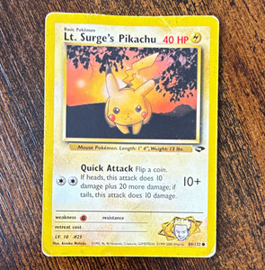 25+ Lt. Surge's Pikachu for sale | Updated Oct 2026