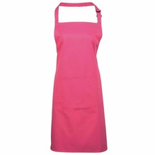 Premier pr154 UNISEX Pocket Apron Cooking Baking Catering Bib Top *BC2