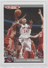 2004-05 Topps Total Morris Peterson #131 16ru