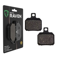 Plaquettes de frein Arrière Pour Moto-guzzi Breva 750 ie V de 2003 à 2009