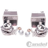 2X Esen SKV RADLAGER-SATZ Vorne Passend FÜR Cadillac BLS Fiat Croma Opel Signum