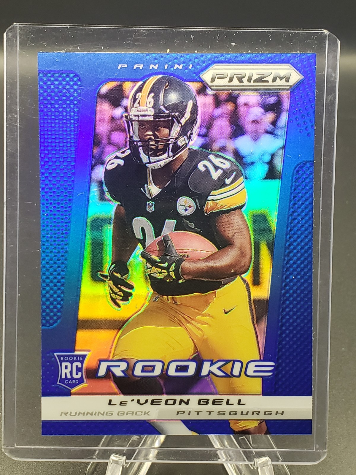 2013 Panini Prizm - Rookie Le'Veon Bell #259 Blue Prizm (RC)