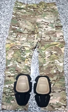 Crye Precision Gen3 Combat Pants Multicam Original SOF Issue & Pads; 40 X; Used