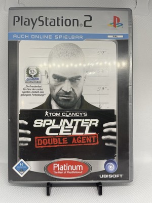 Tom Clancy's Splinter Cell: Double Agent (Sony PlayStation 2, 2007) OVP