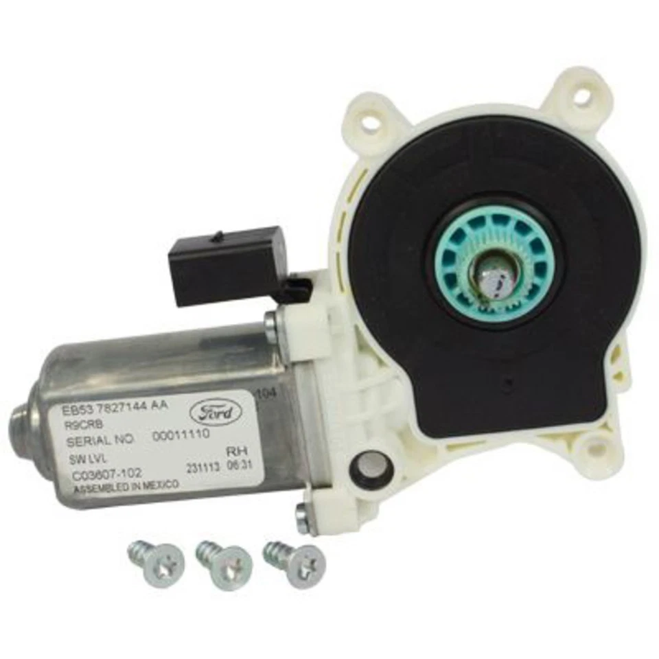 Motor de ventana WLM300 Motorcraft lado trasero conductor o pasajero derecho izquierdo para Ford Foto 4 de 4