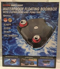 ION PARTY BLUETOOTH SPEAKER LIGHTS PARTY FLOAT POOL