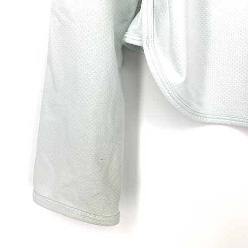 Athleta Girl Full Zip Activewear Jacket Girls Size Large Pale Blue Hoodie *READ - Picture 3 of 9