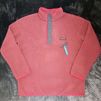 Columbia Men's Helvetia Half Snap Fleece Pullover Regular Fit Size Large