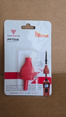 Power-Probe Tek PPT5VA -- 5 Volt Reference Adapter/Limiter - NEW