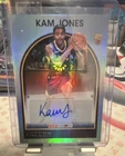 2025-26 Topps Hoops 1989 Signatures Auto Rookie Kam Jones Indiana Pacers