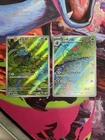 Bulbasaur Ivysaur AR set 166/165 151 sv2a Pokemon Card Japanese US SELLER