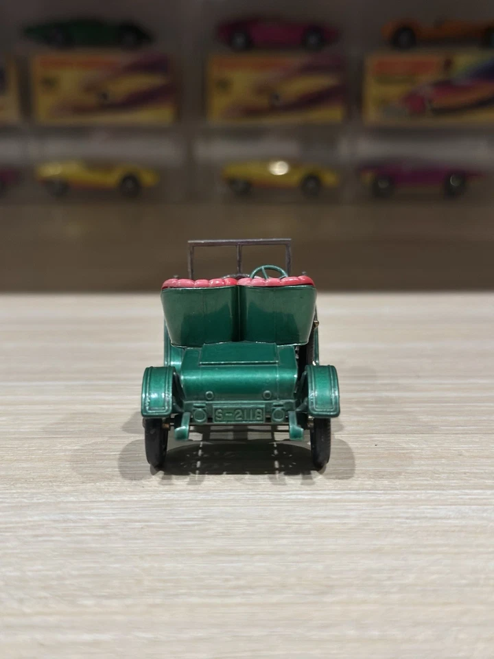 Renault Modelos de antaño 1911 por Lesney nº 2 hechos en Inglaterra Foto 4 de 4