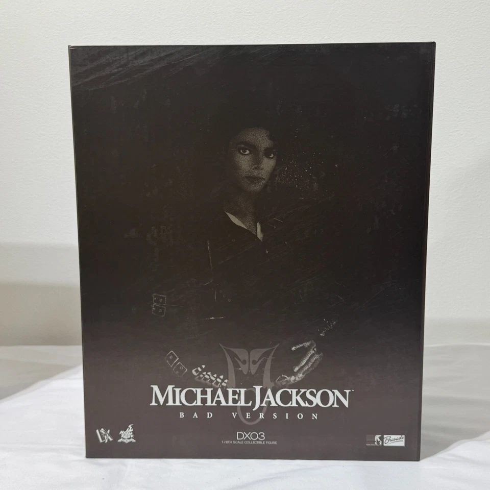 Hot Toys Michael Jackson VERSIÓN MALA Figura de Acción Muñeca Hot Toys 1/6 DX03 JAPÓN Foto 2 de 4