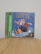 Stuart Little 2 Greatest Hits PS1 PlayStation 1 Complete CIB Tested Working