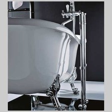 COLONNA PER VASCA EPOCA Bronzo Vasche Treesse