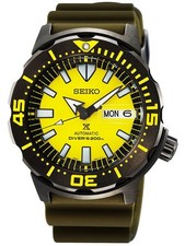 Seiko Prospex Yellow Monster Diver's Watch, Auto, 200M, Asia Limited,